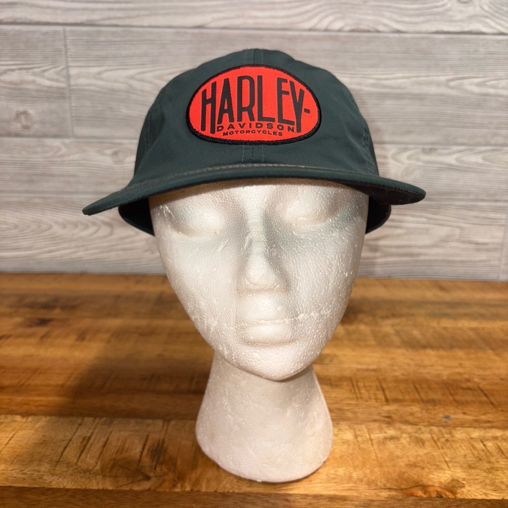Harley Davidson Orange Oval Logo 2021 Baseball Cap NWT